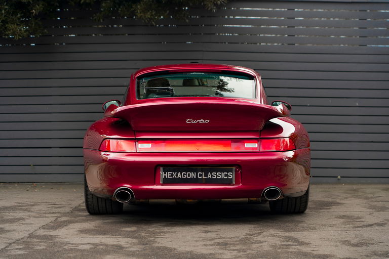 Porsche 993 Turbo