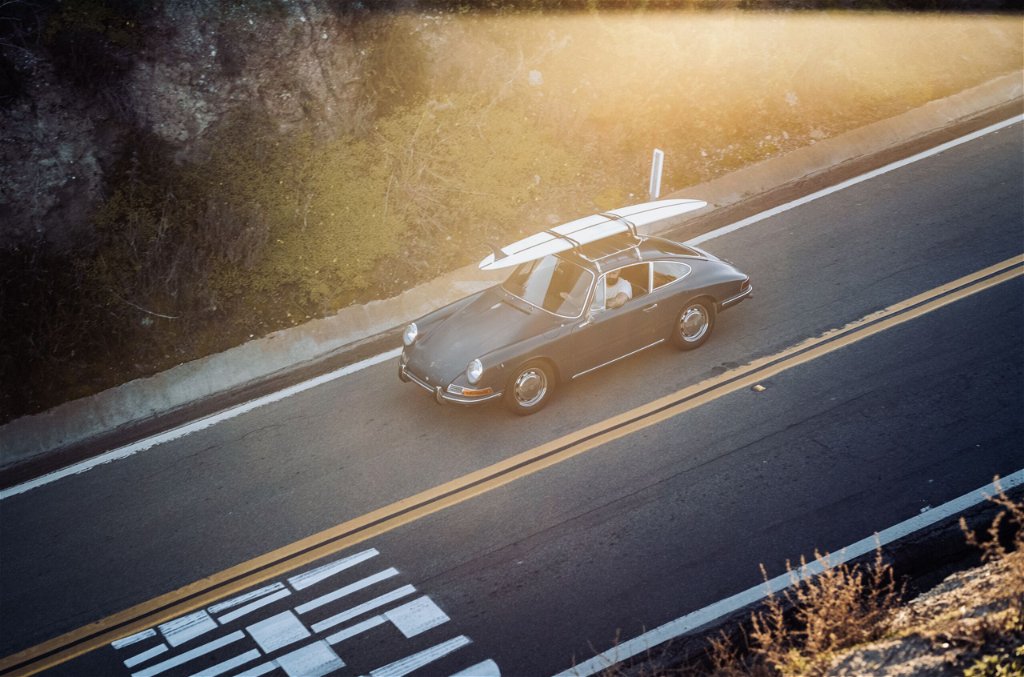 Ein Porsche 912 als Familienauto – Aaron Ashton