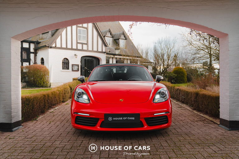 Porsche 718 Boxster T