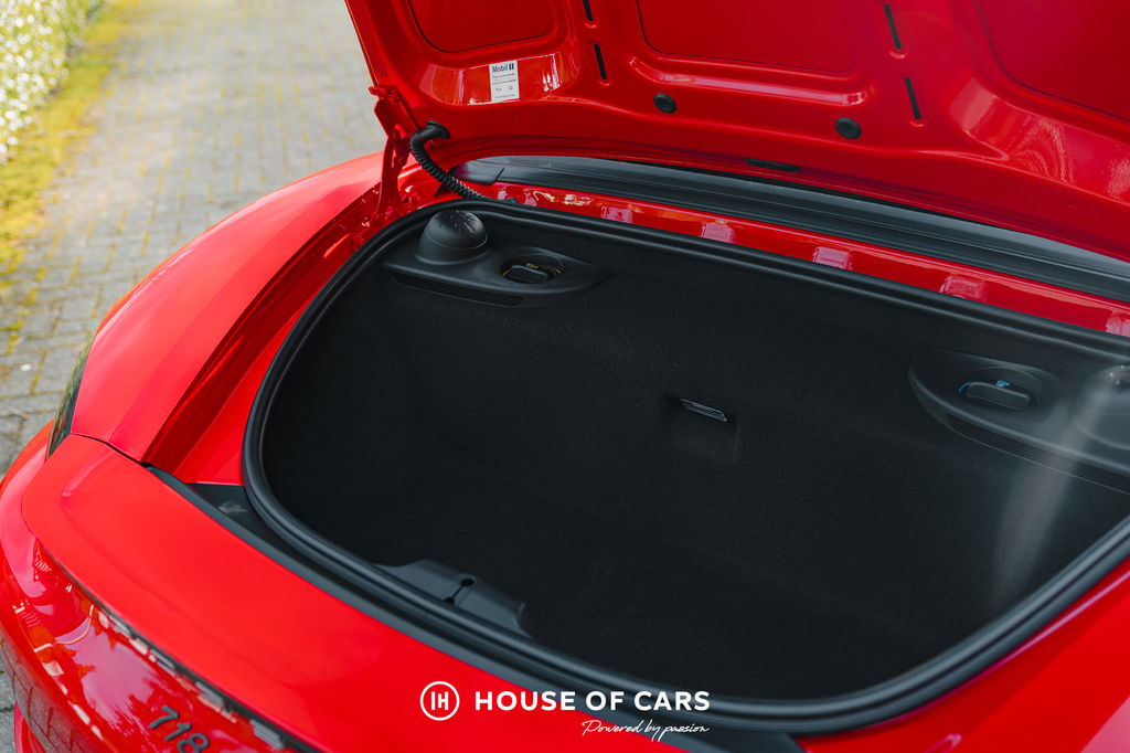 Porsche 718 Boxster T