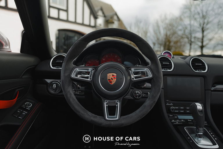 Porsche 718 Boxster T