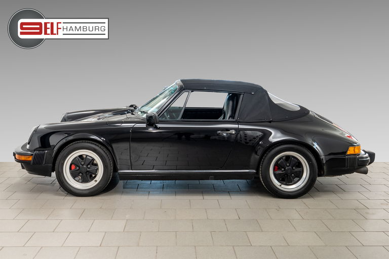 Porsche 911 Carrera 3.2 (US)