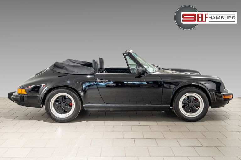 Porsche 911 Carrera 3.2 (US)