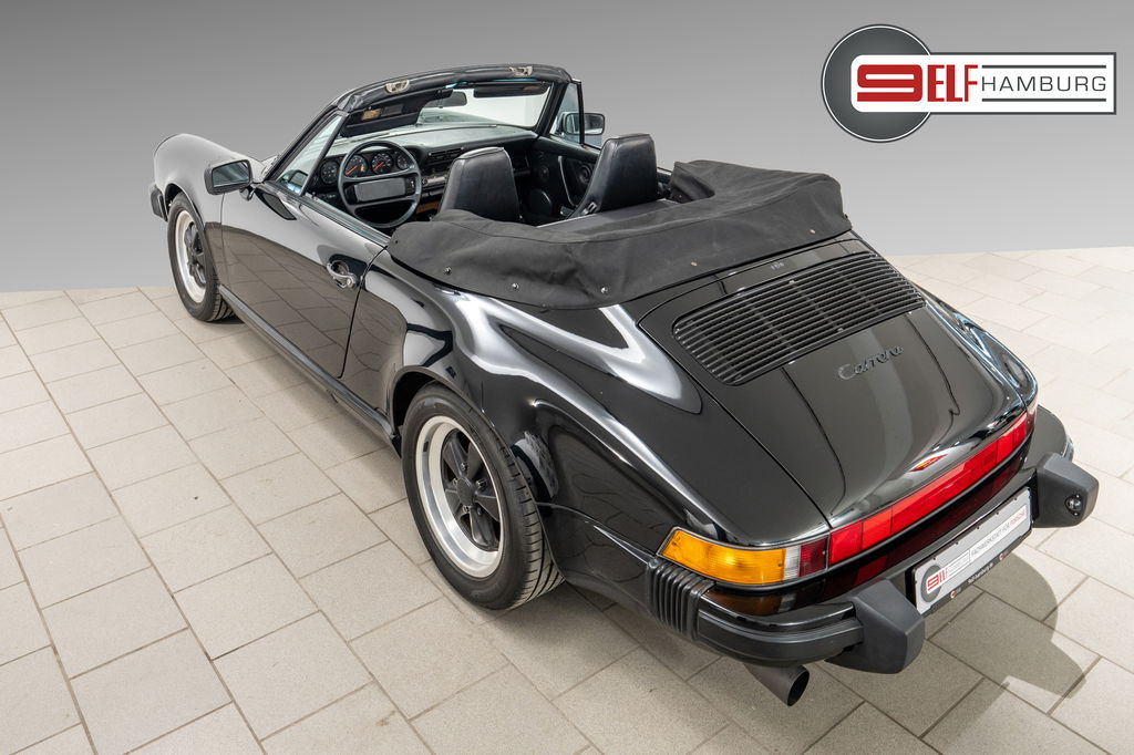 Porsche 911 Carrera 3.2 (US)