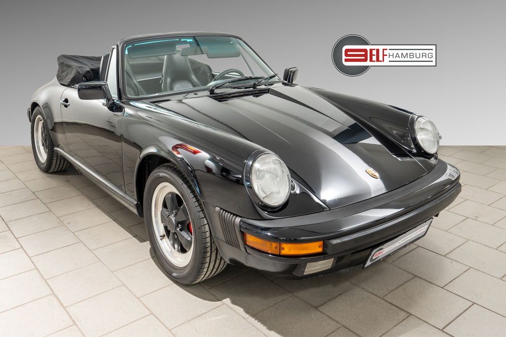 Porsche 911 Carrera 3.2 (US)