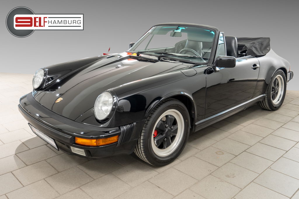 Porsche 911 Carrera 3.2 (US)