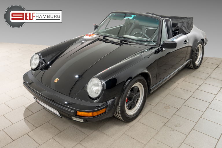 Porsche 911 Carrera 3.2 (US)