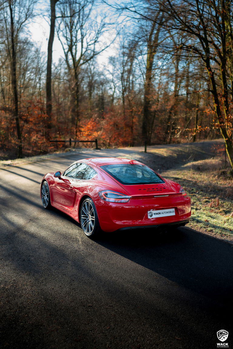 Porsche 981 Cayman GTS