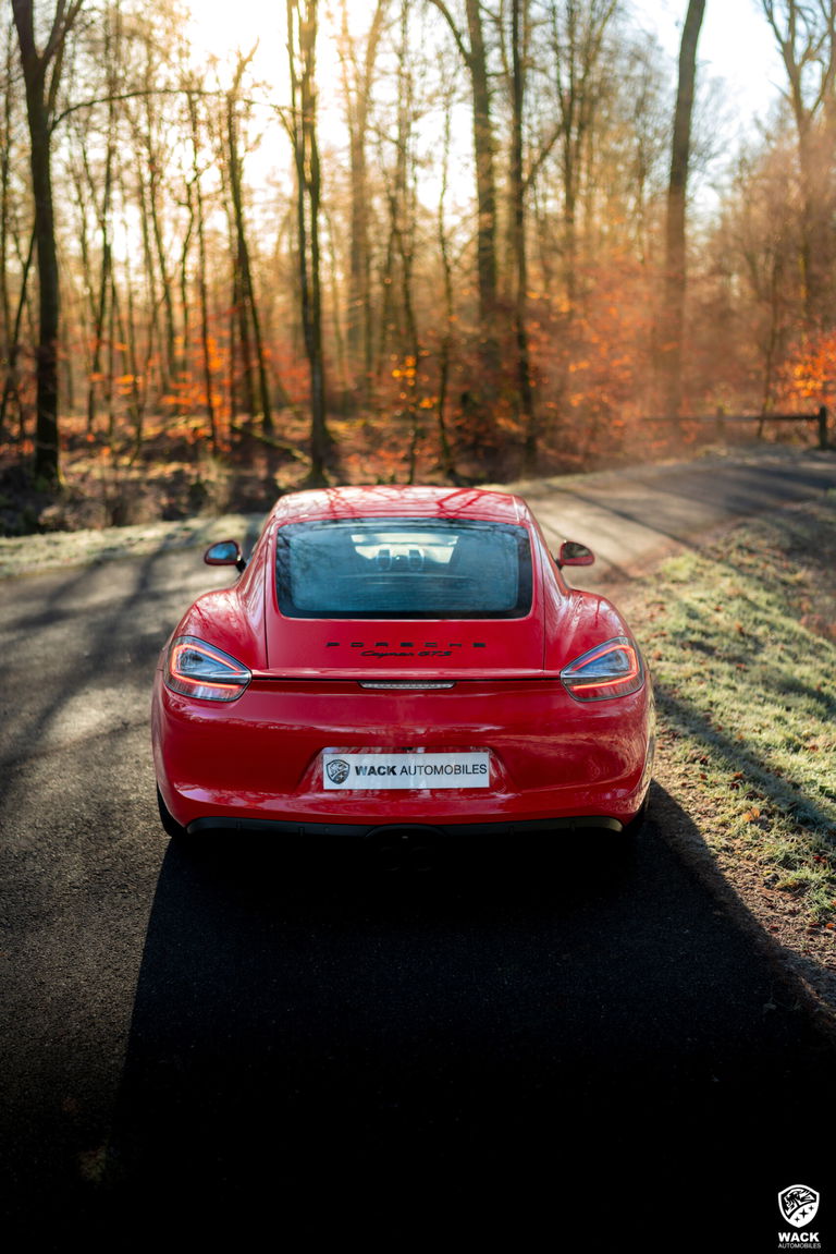 Porsche 981 Cayman GTS