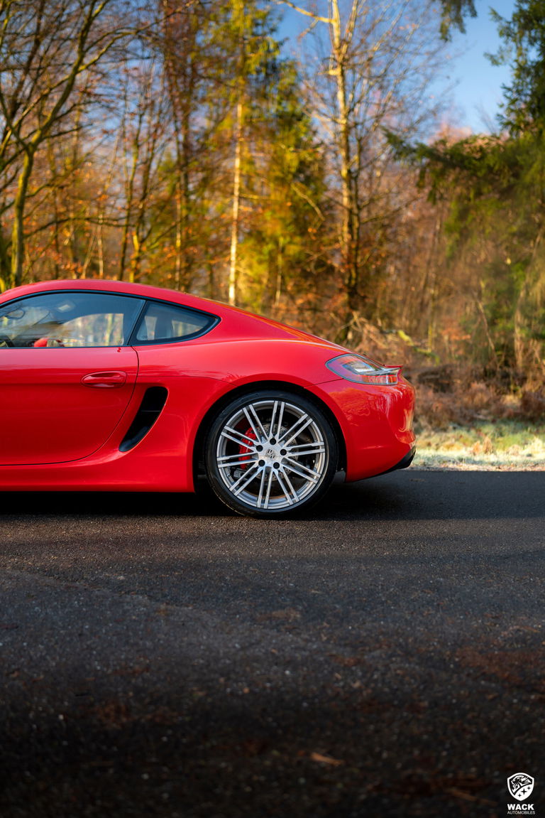 Porsche 981 Cayman GTS