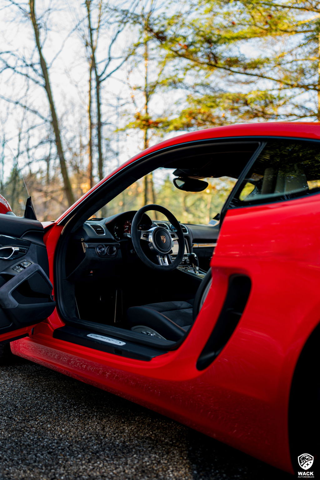 Porsche 981 Cayman GTS