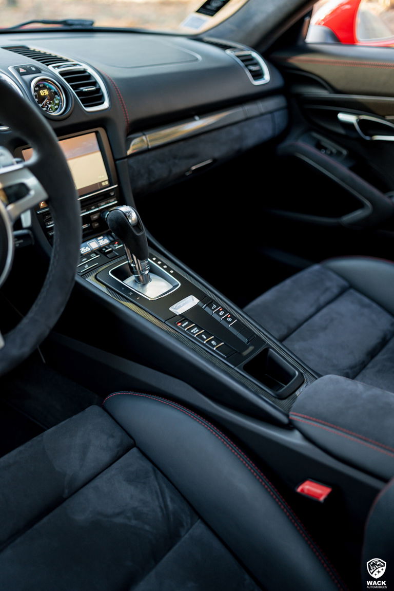 Porsche 981 Cayman GTS