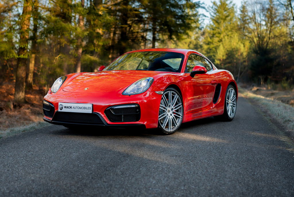 Porsche 981 Cayman GTS