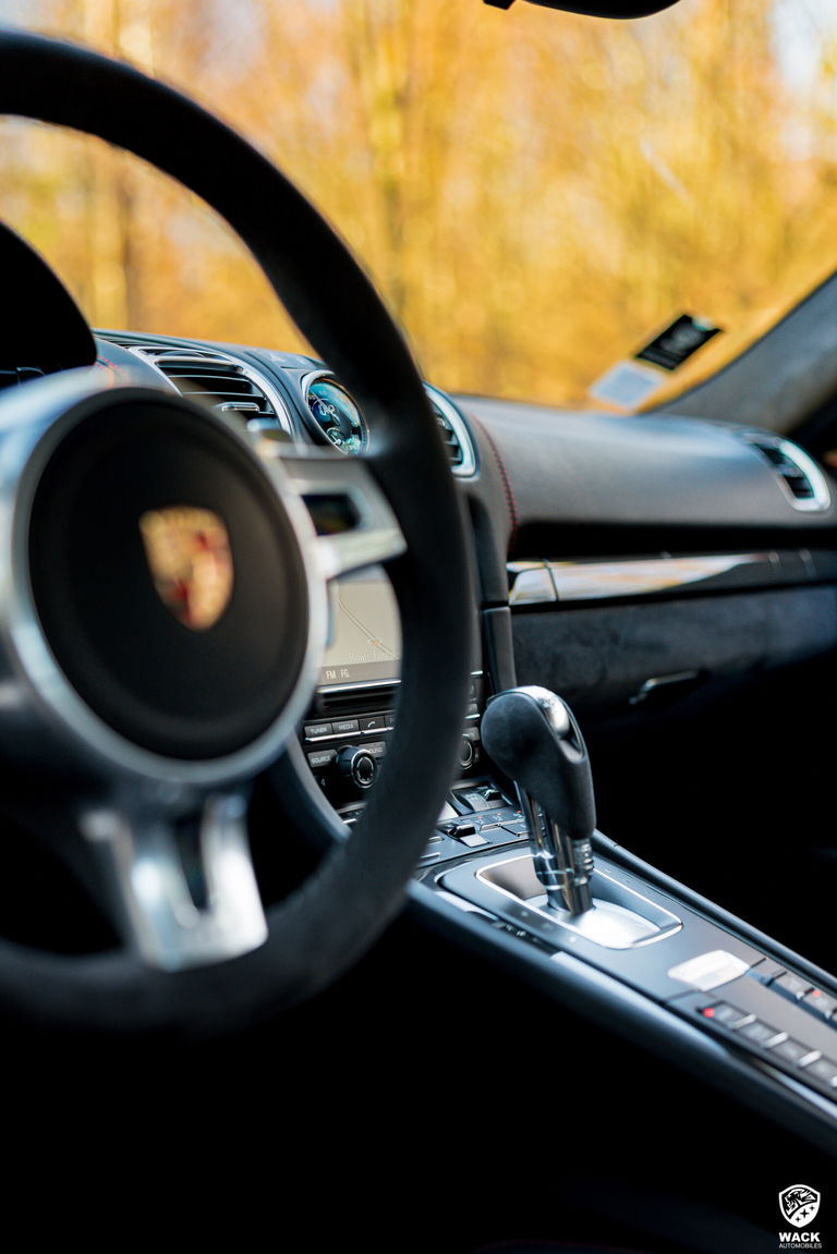 Porsche 981 Cayman GTS