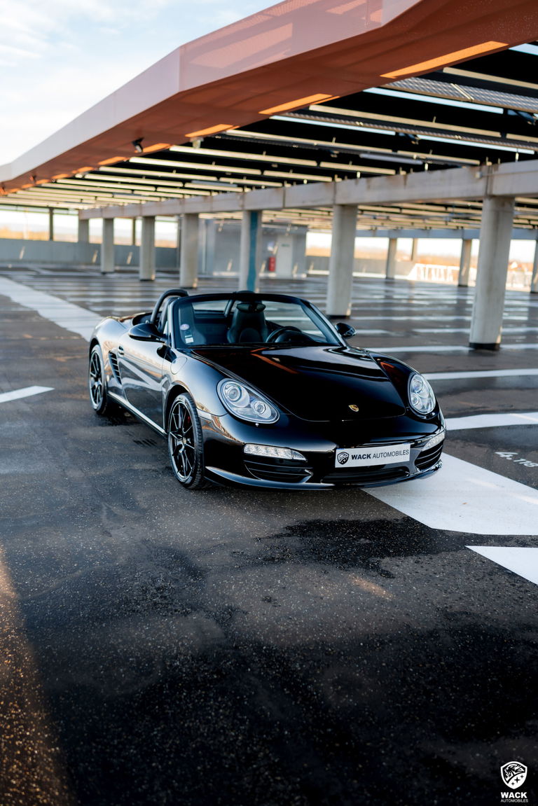 Porsche 987 Boxster S Black Edition