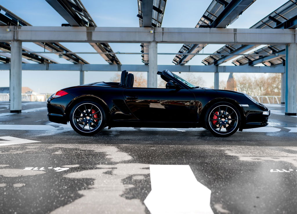 Porsche 987 Boxster S Black Edition