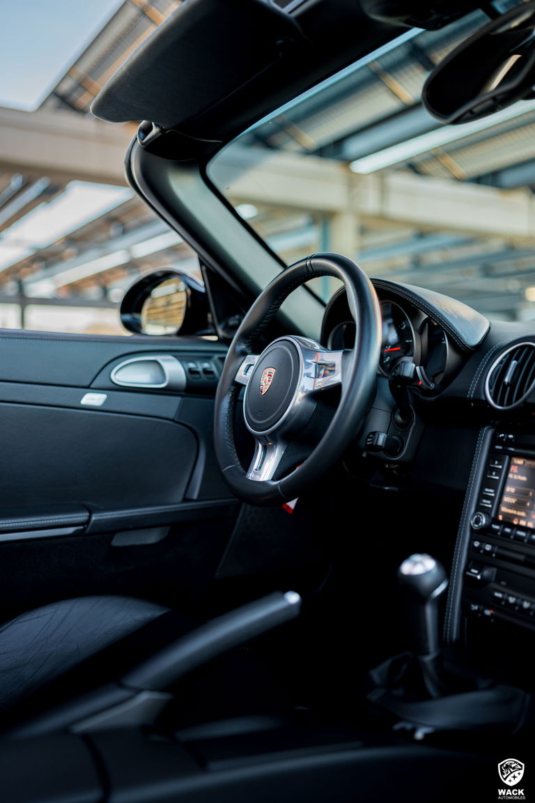 Porsche 987 Boxster S Black Edition