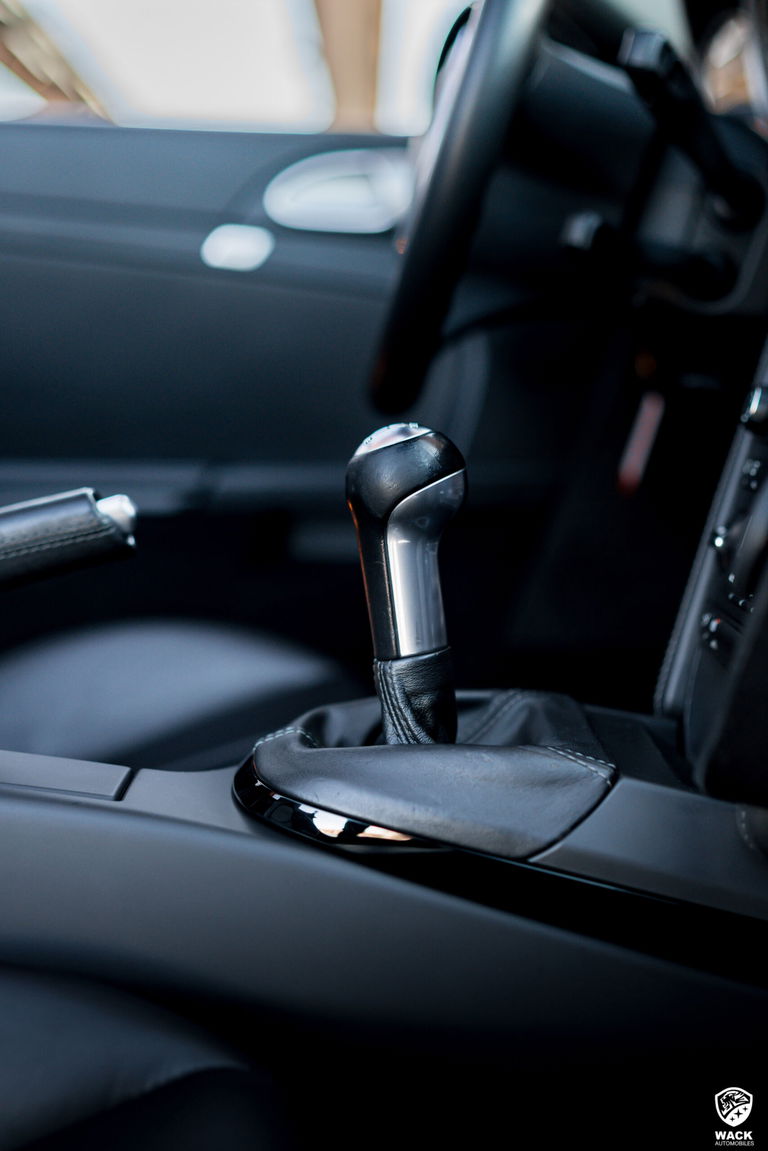 Porsche 987 Boxster S Black Edition