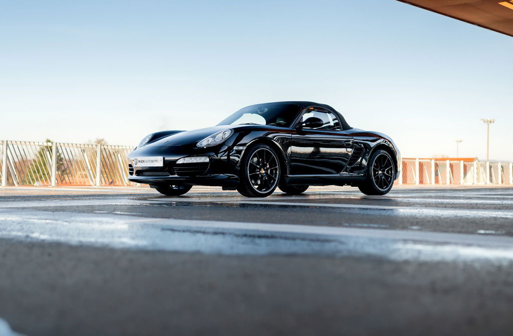 Porsche 987 Boxster S Black Edition