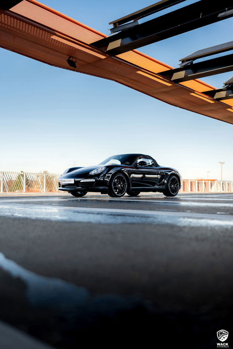 Porsche 987 Boxster S Black Edition