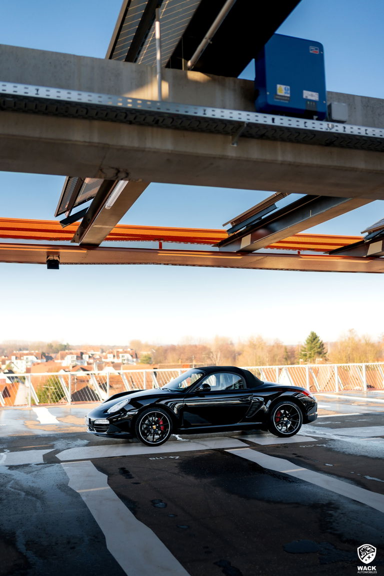 Porsche 987 Boxster S Black Edition