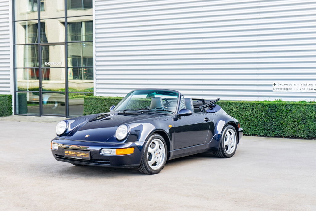 Porsche 964 Carrera 2 Cabrio WTL