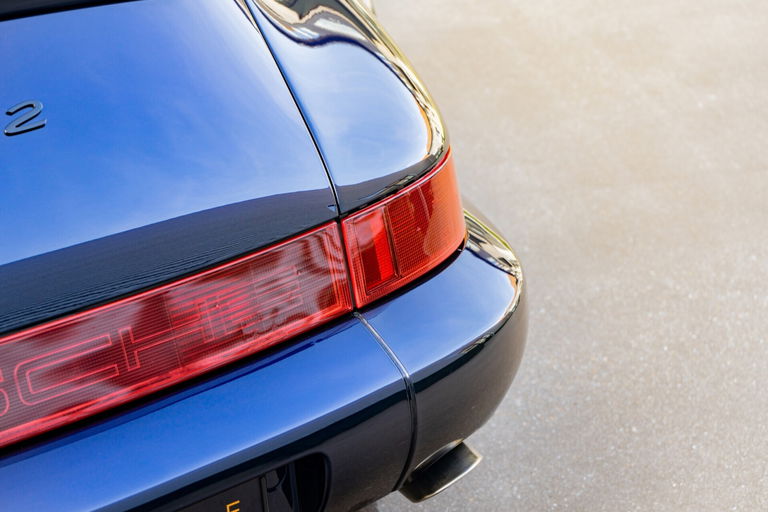 Porsche 964 Carrera 2 Cabrio WTL