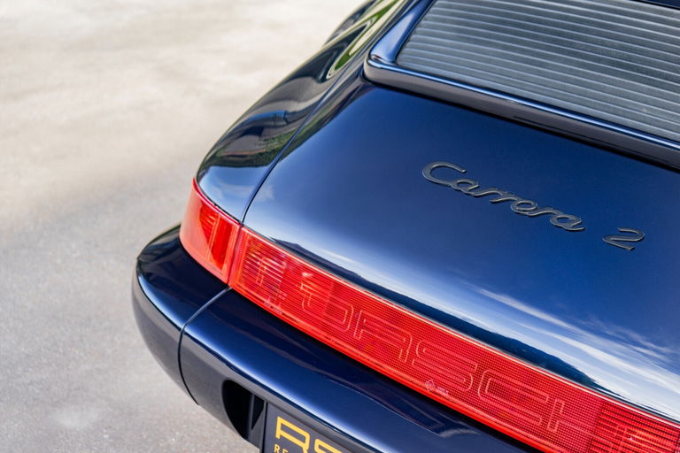 Porsche 964 Carrera 2 Cabrio WTL