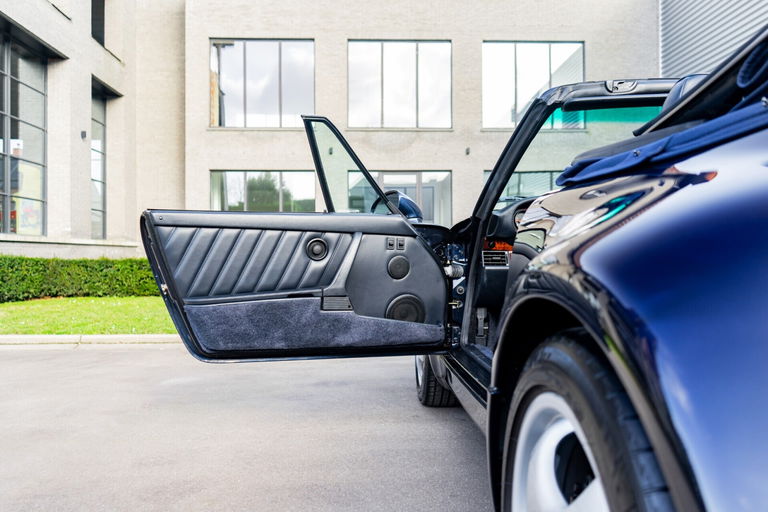 Porsche 964 Carrera 2 Cabrio WTL