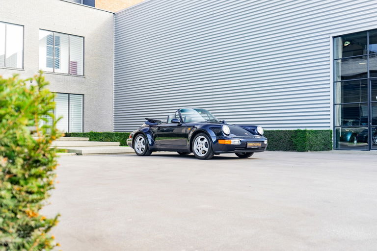 Porsche 964 Carrera 2 Cabrio WTL