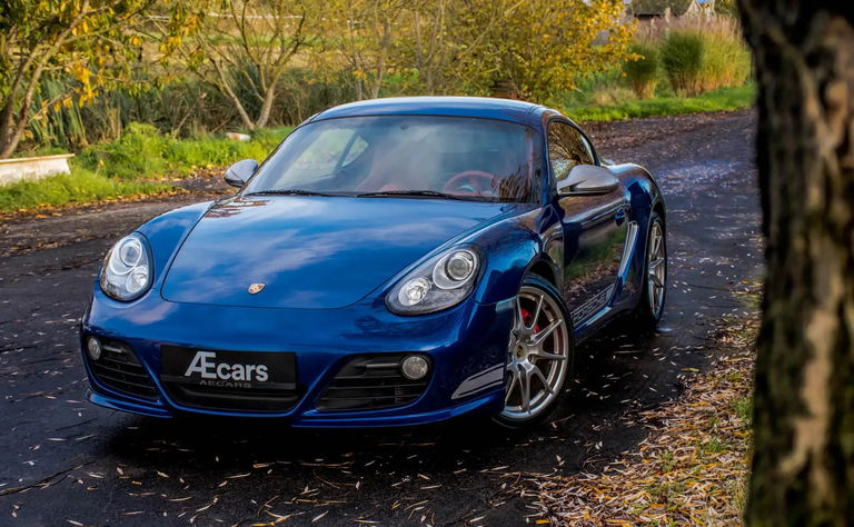 Porsche 987 Cayman R