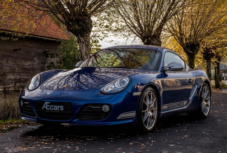Porsche 987 Cayman R