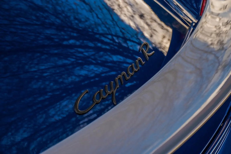 Porsche 987 Cayman R