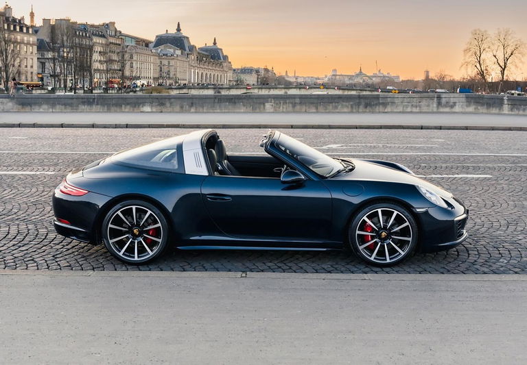 Porsche 991.2 Targa 4S