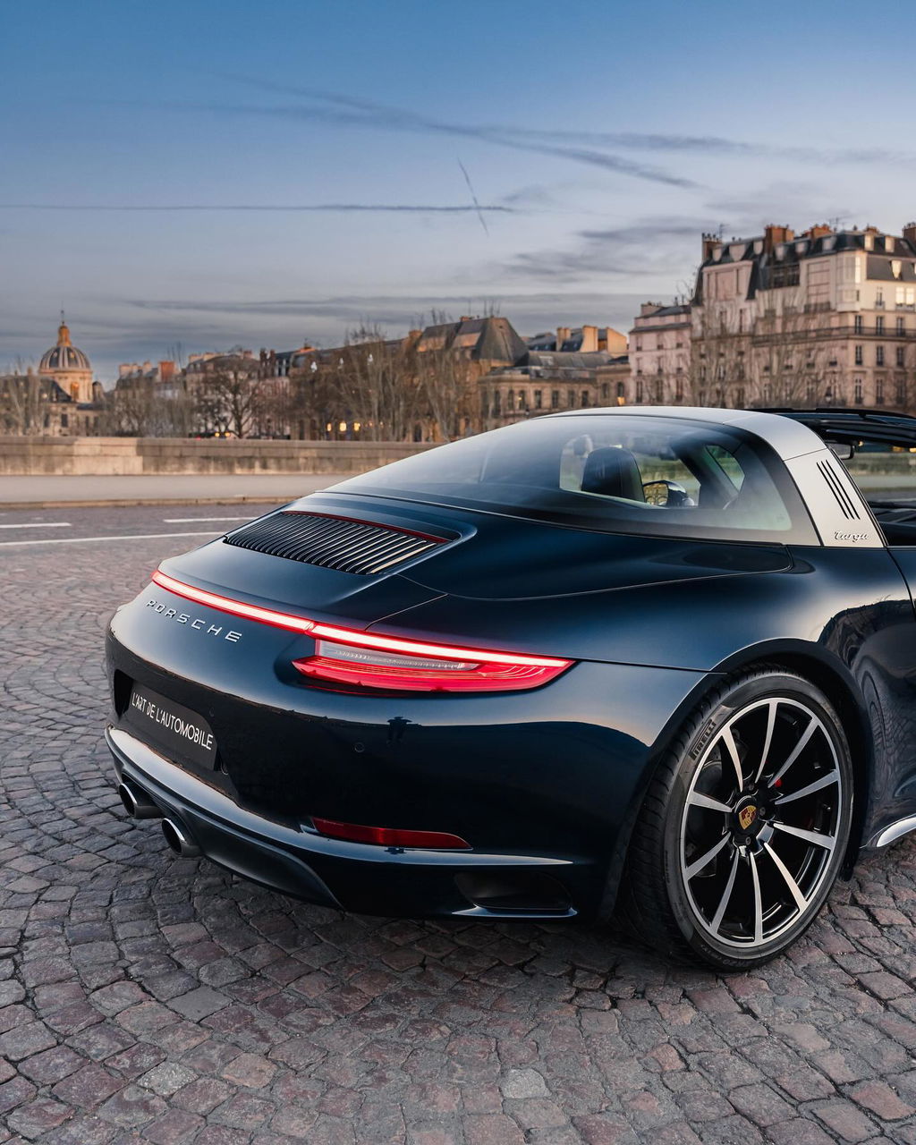 Porsche 991.2 Targa 4S