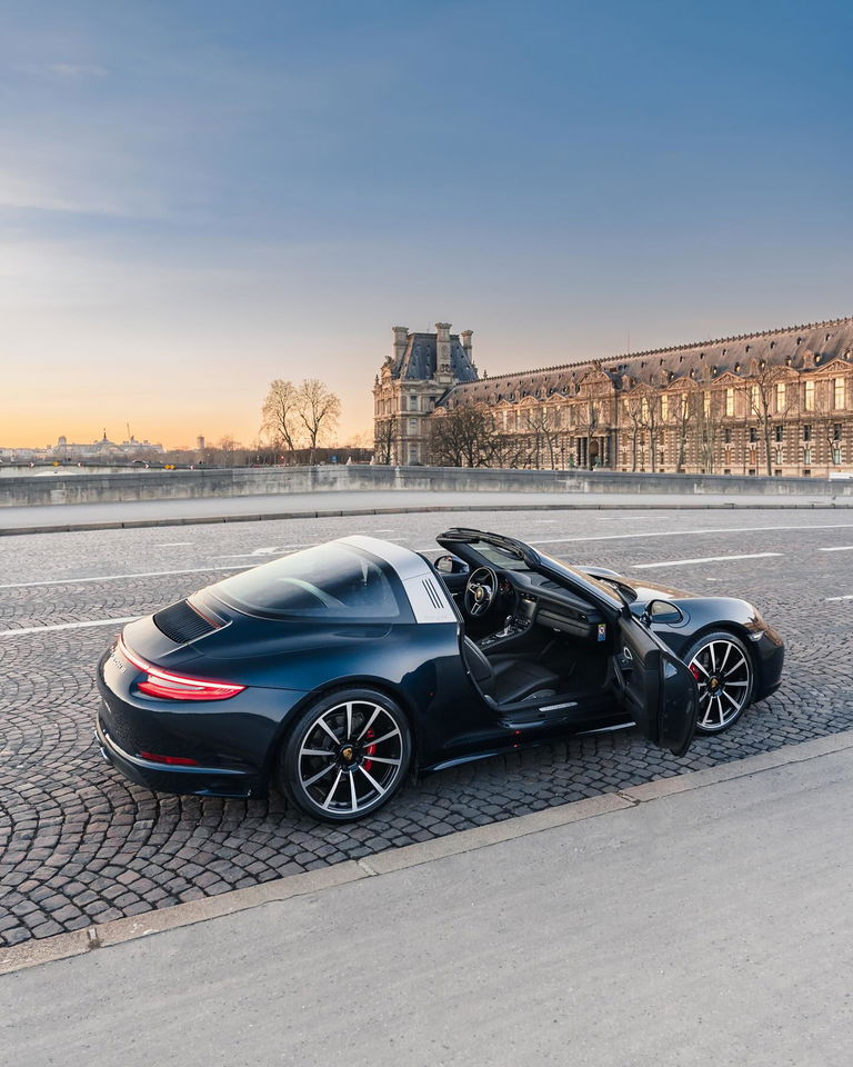 Porsche 991.2 Targa 4S