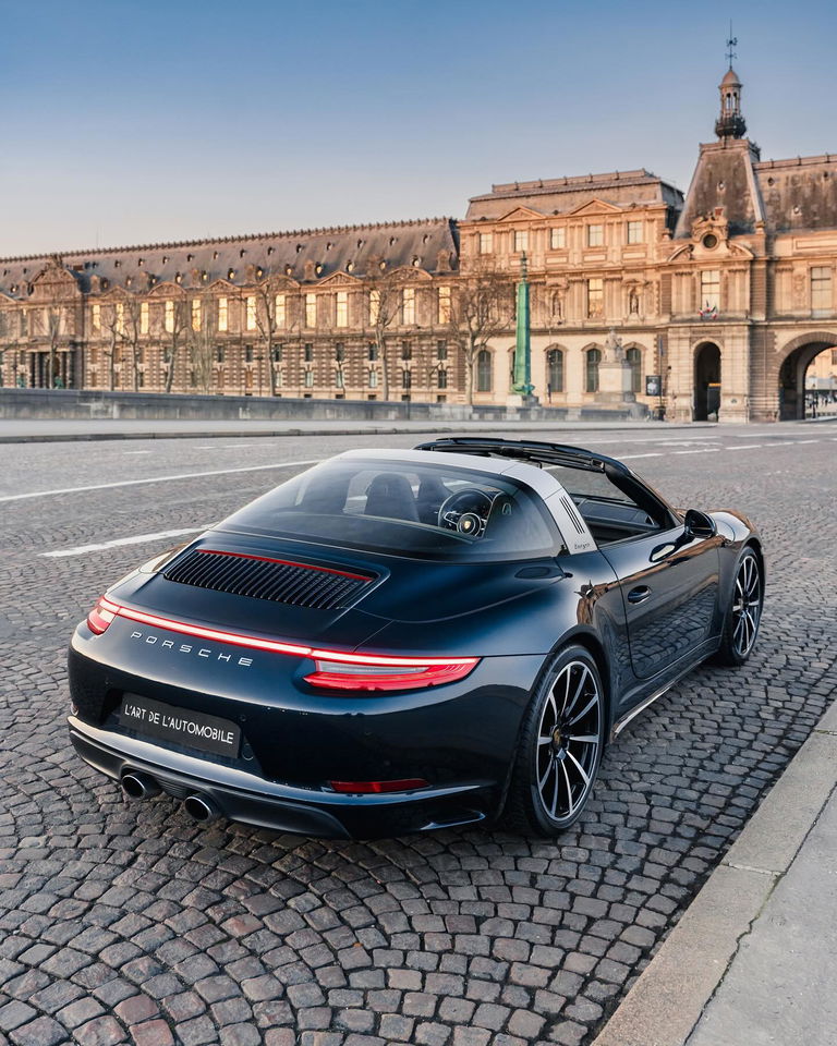 Porsche 991.2 Targa 4S
