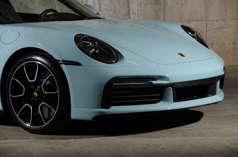 Porsche 992 Turbo S
