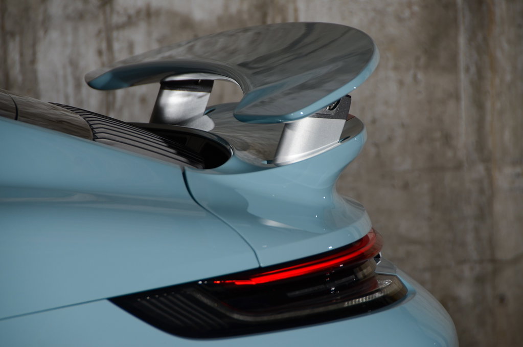 Porsche 992 Turbo S