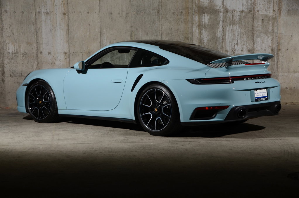 Porsche 992 Turbo S