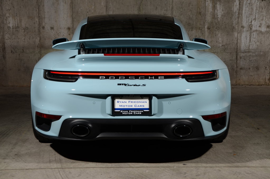 Porsche 992 Turbo S