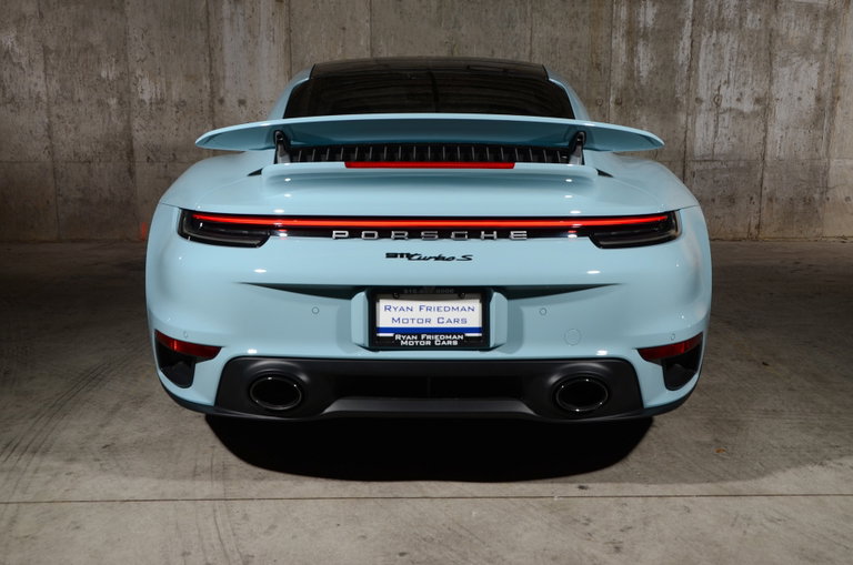 Porsche 992 Turbo S
