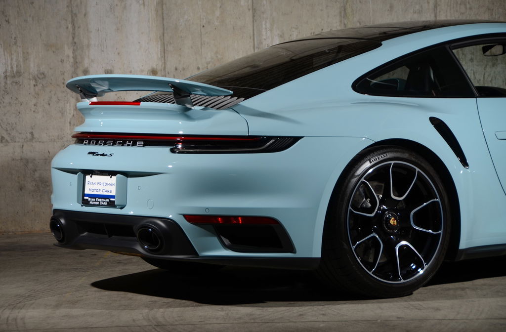 Porsche 992 Turbo S