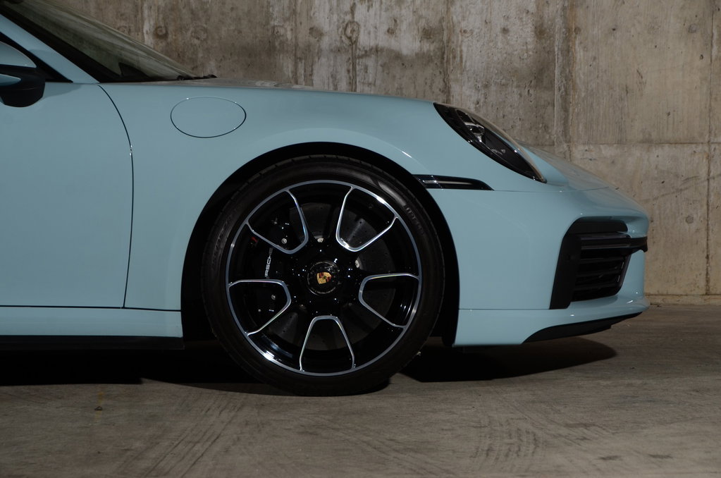Porsche 992 Turbo S