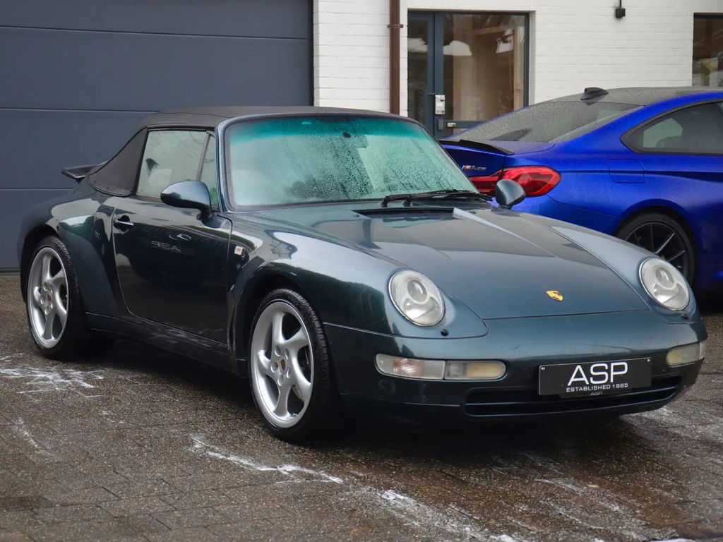 Porsche 993 Carrera Cabriolet te koop