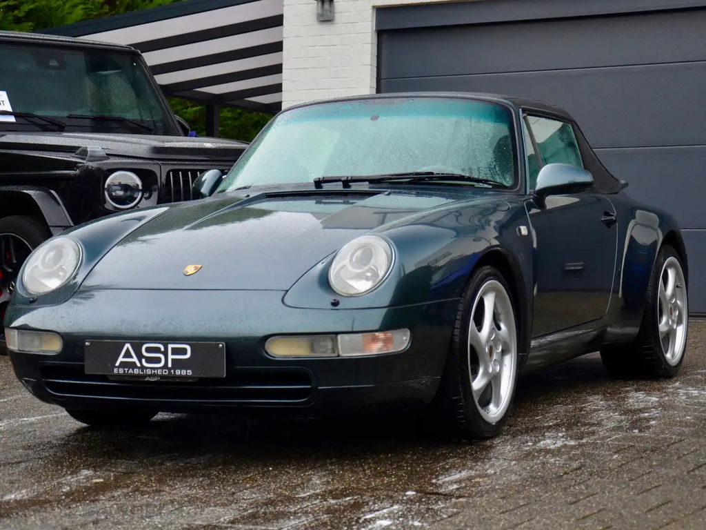 Porsche 993 Carrera