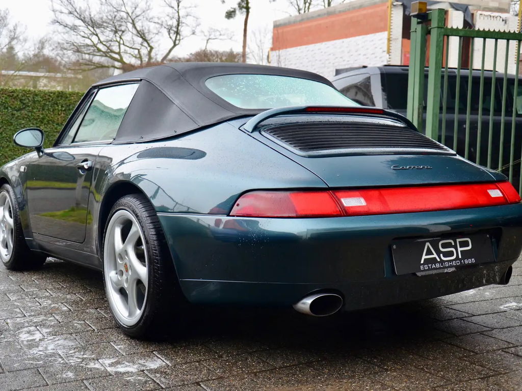 Porsche 993 Carrera