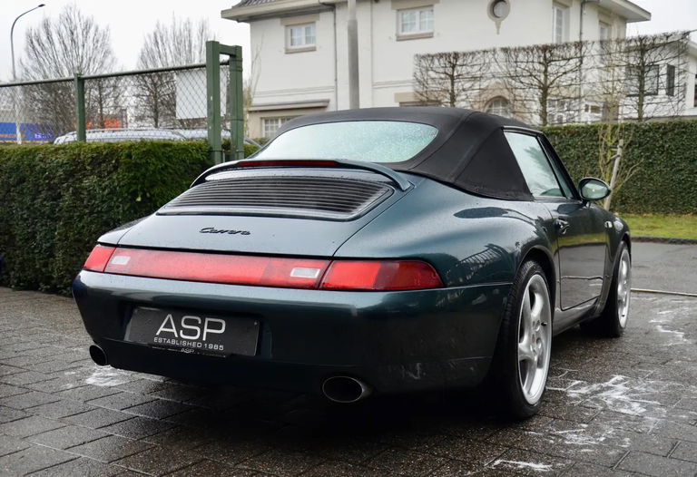 Porsche 993 Carrera