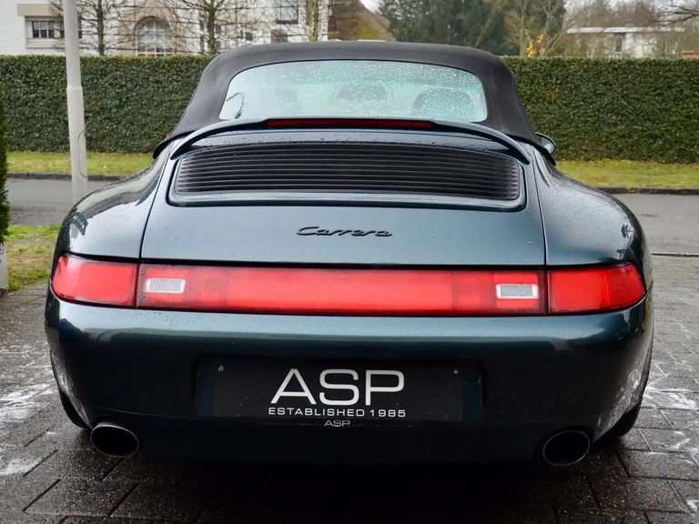 Porsche 993 Carrera