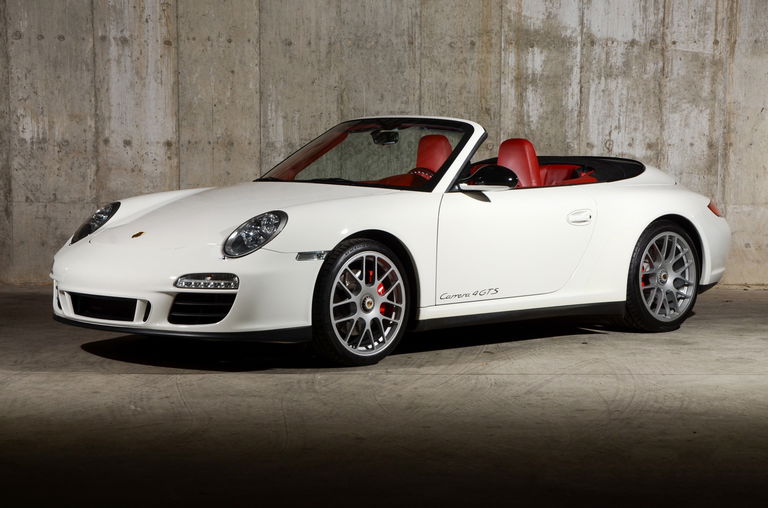 Porsche 997.2 Carrera 4 GTS